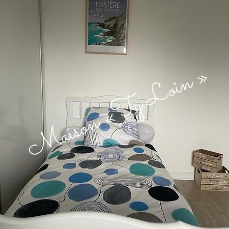 Villa Ty Loin Vue Mer 8 Personnes Logonna-Daoulas エクステリア 写真