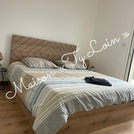 Villa Ty Loin Vue Mer 8 Personnes Logonna-Daoulas エクステリア 写真
