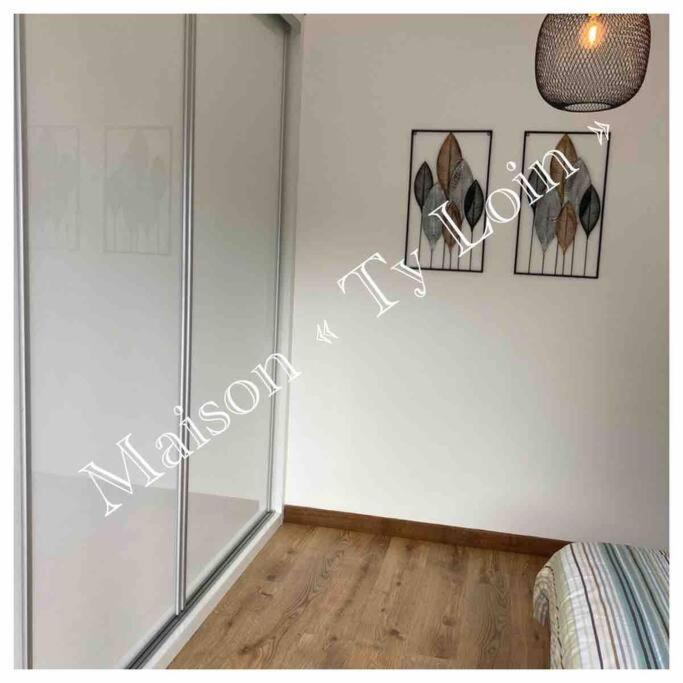 Villa Ty Loin Vue Mer 8 Personnes Logonna-Daoulas エクステリア 写真
