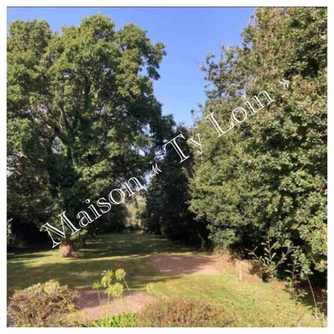 Villa Ty Loin Vue Mer 8 Personnes Logonna-Daoulas エクステリア 写真