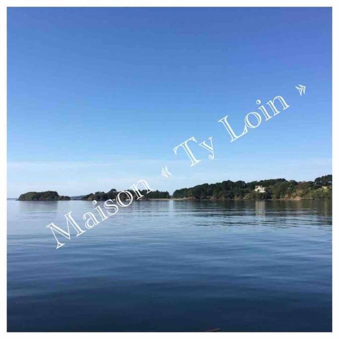 Villa Ty Loin Vue Mer 8 Personnes Logonna-Daoulas エクステリア 写真