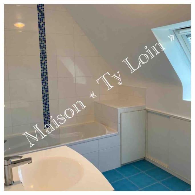 Villa Ty Loin Vue Mer 8 Personnes Logonna-Daoulas エクステリア 写真