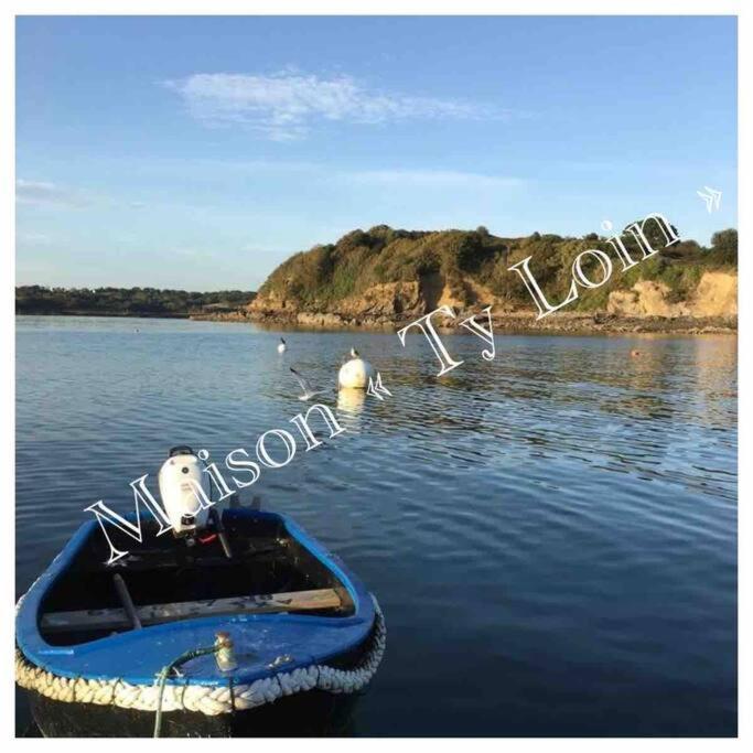 Villa Ty Loin Vue Mer 8 Personnes Logonna-Daoulas エクステリア 写真