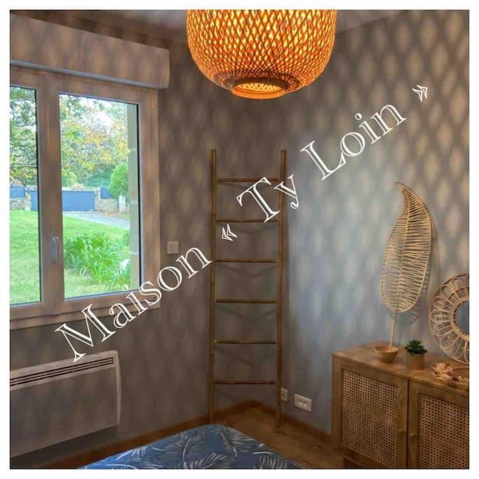 Villa Ty Loin Vue Mer 8 Personnes Logonna-Daoulas エクステリア 写真