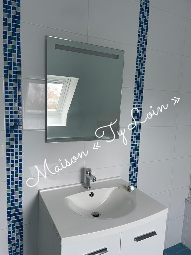 Villa Ty Loin Vue Mer 8 Personnes Logonna-Daoulas エクステリア 写真