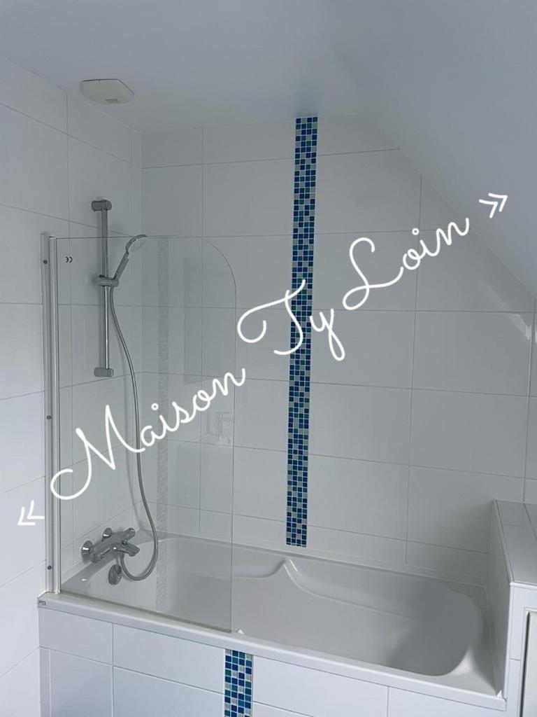 Villa Ty Loin Vue Mer 8 Personnes Logonna-Daoulas エクステリア 写真