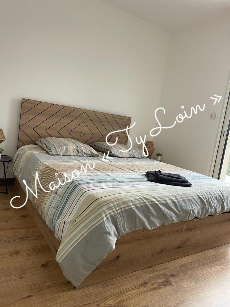 Villa Ty Loin Vue Mer 8 Personnes Logonna-Daoulas エクステリア 写真