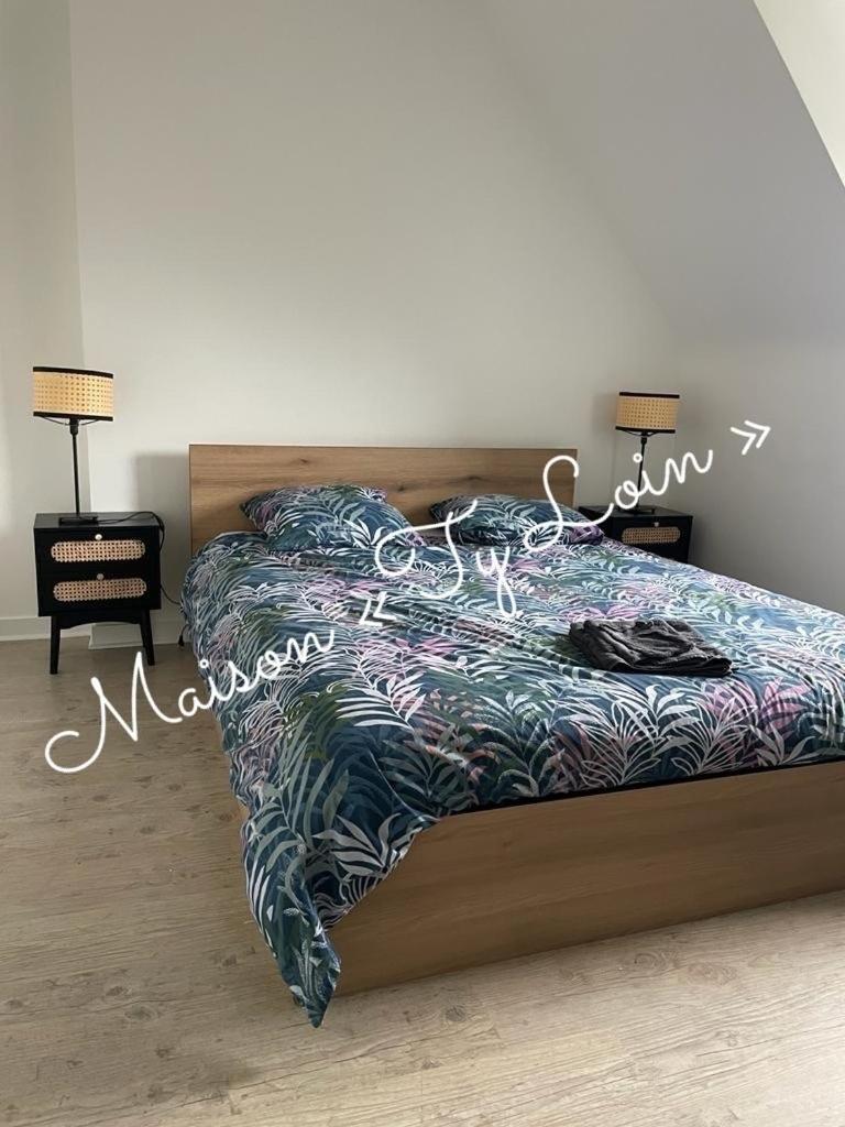 Villa Ty Loin Vue Mer 8 Personnes Logonna-Daoulas エクステリア 写真
