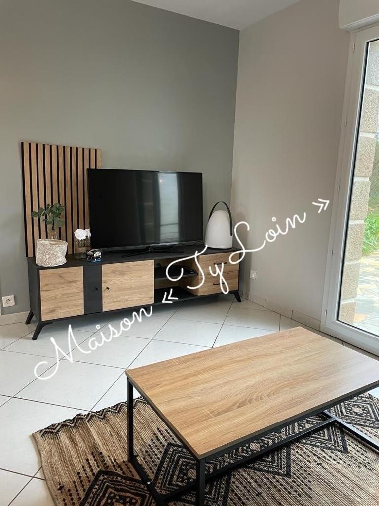Villa Ty Loin Vue Mer 8 Personnes Logonna-Daoulas エクステリア 写真